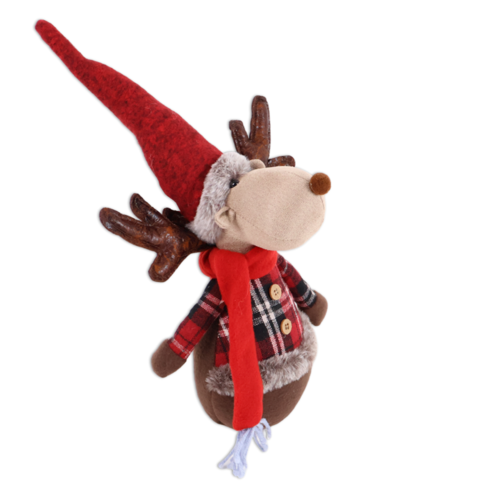 Decorazione Natalizia Renna Carlotta H. 40