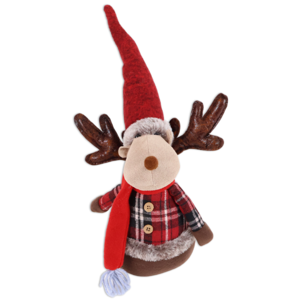 Decorazione Natalizia Renna Carlotta H. 40