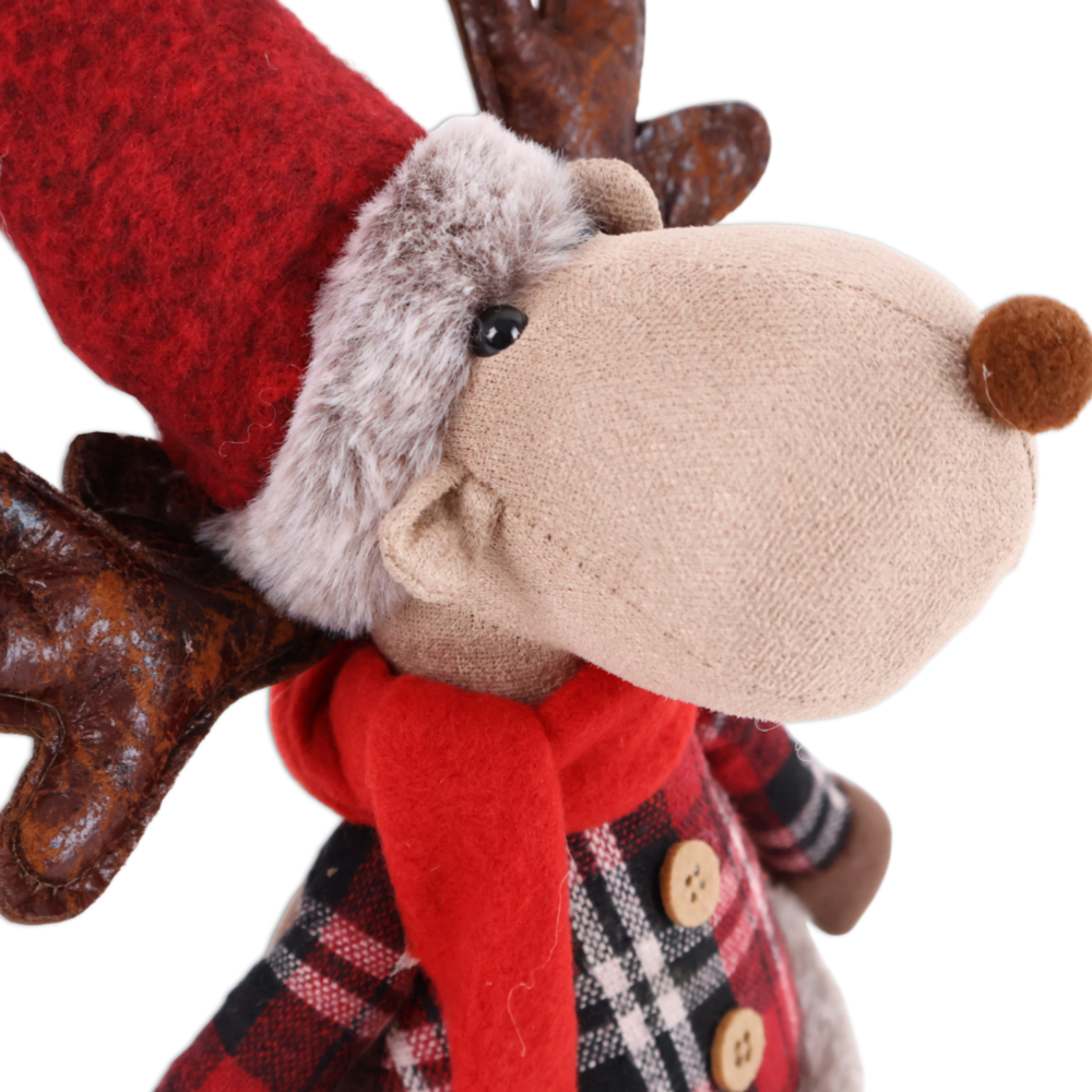 Decorazione Natalizia Renna Carlotta H. 40