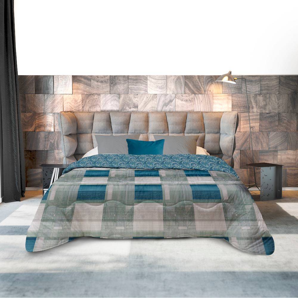 Trapunta Matrimoniale Mia Quadri Ottanio 250 x 260