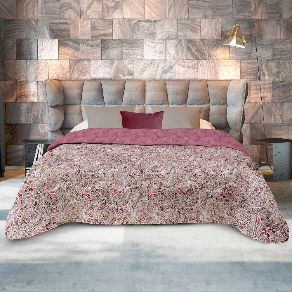 Trapunta Matrimoniale Mia Cashmere malva 250 x 260