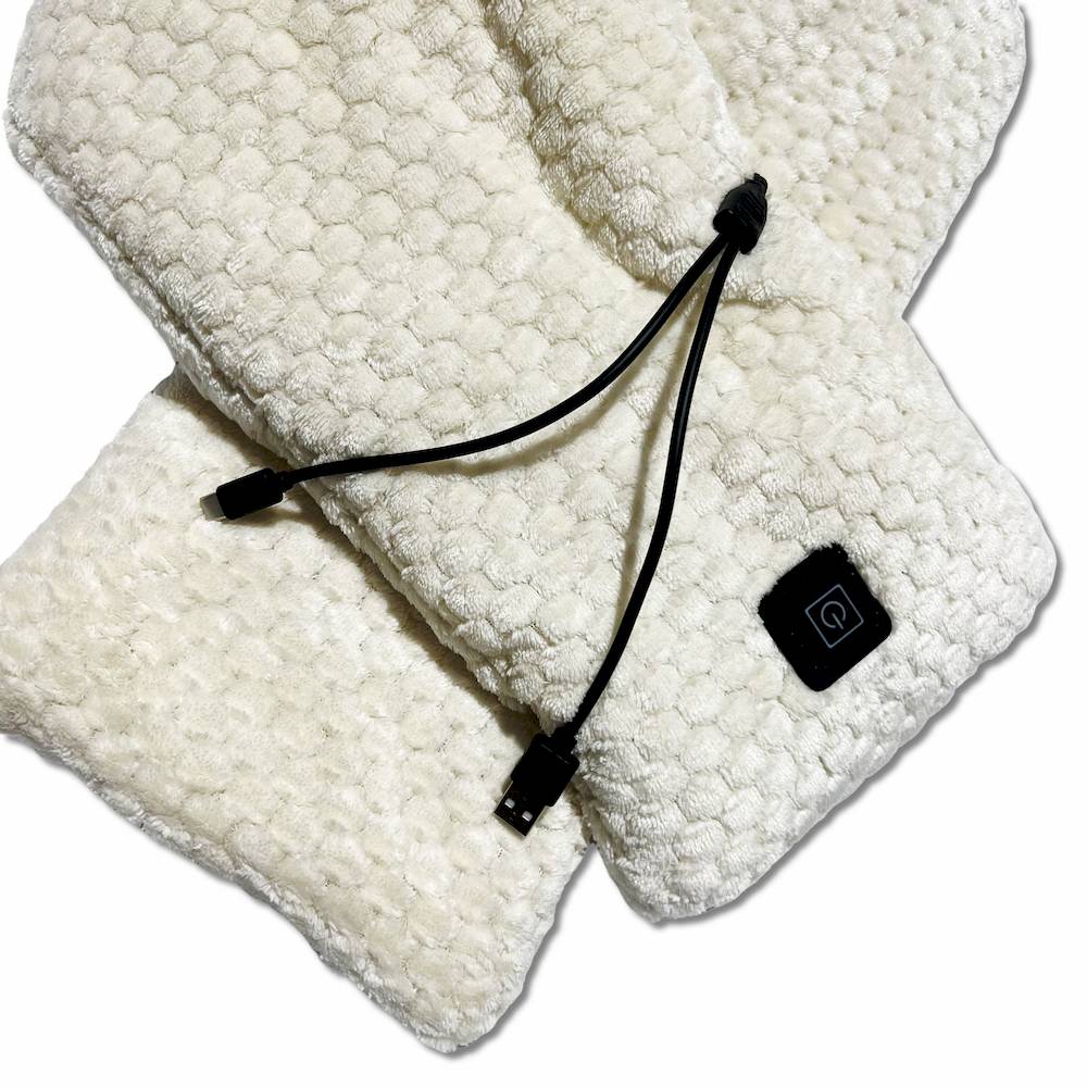 Sciarpa Riscaldabile Tifoso Nero - Blu