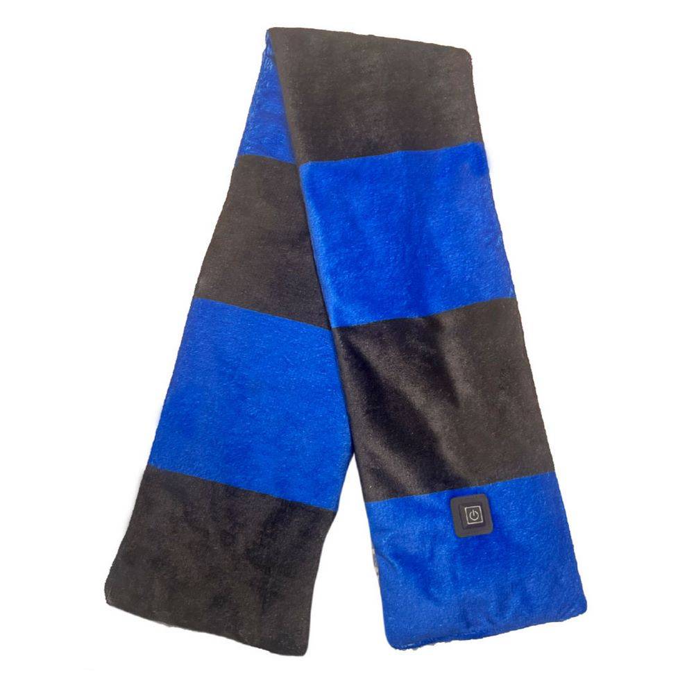 Sciarpa Riscaldabile Tifoso Nero - Blu