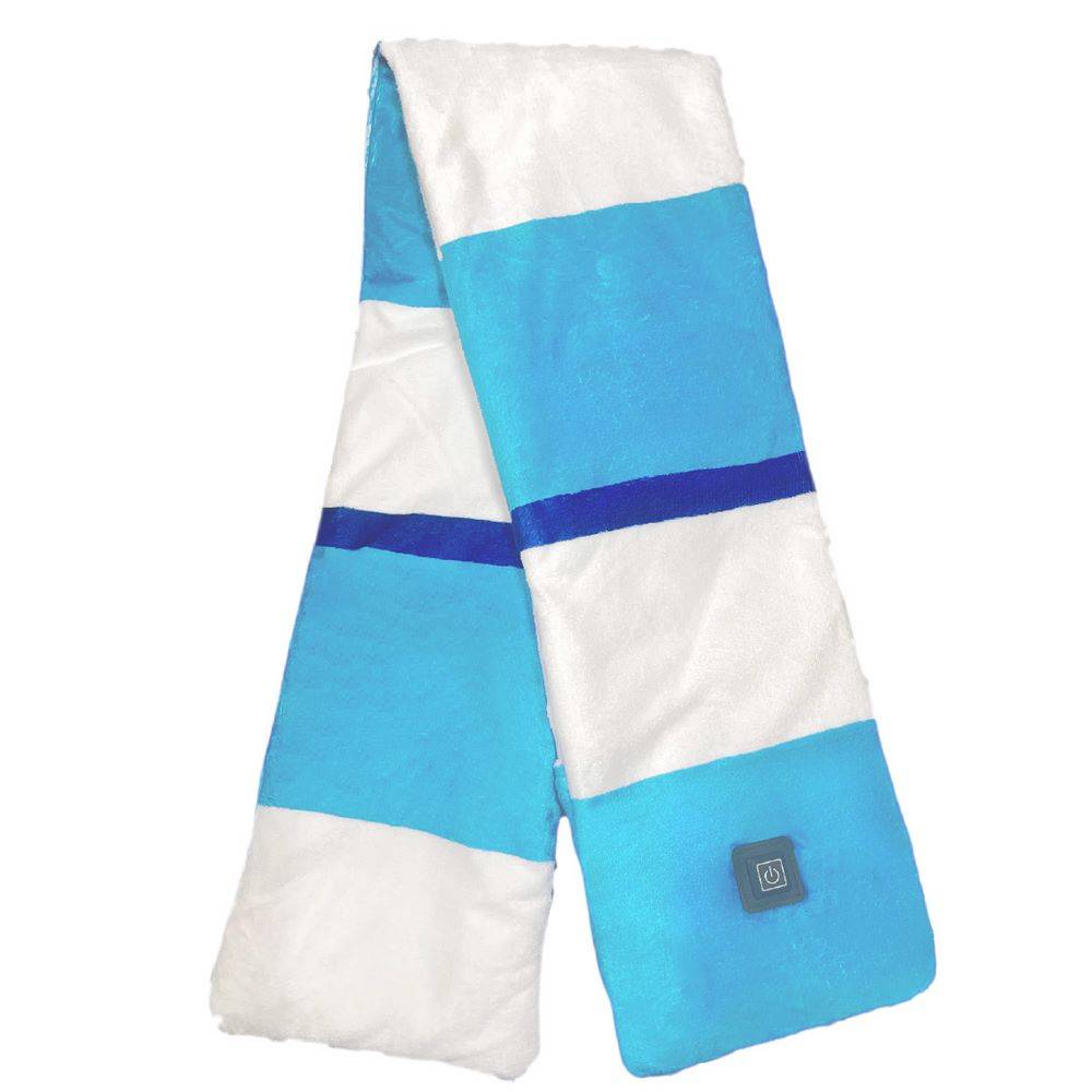 Sciarpa Riscaldabile Tifoso Azzurro