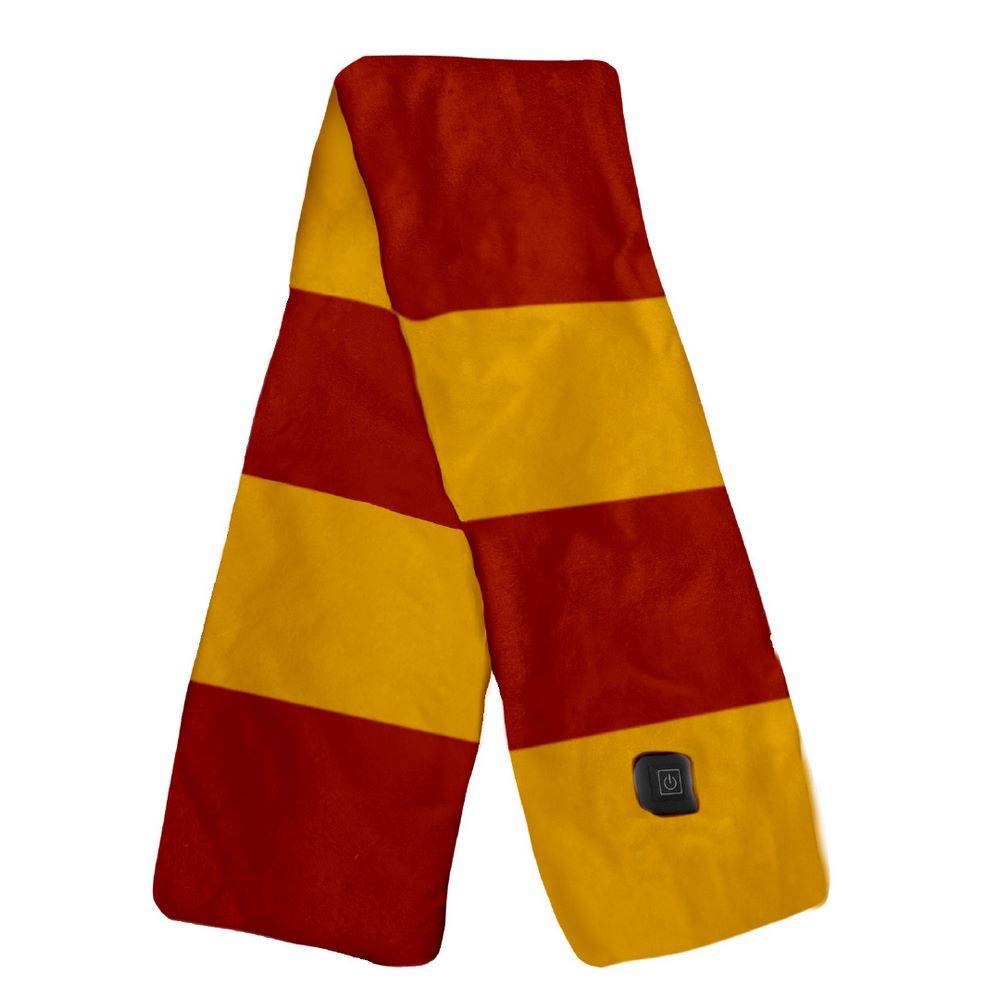 Sciarpa Riscaldabile Tifoso Giallo - Rosso
