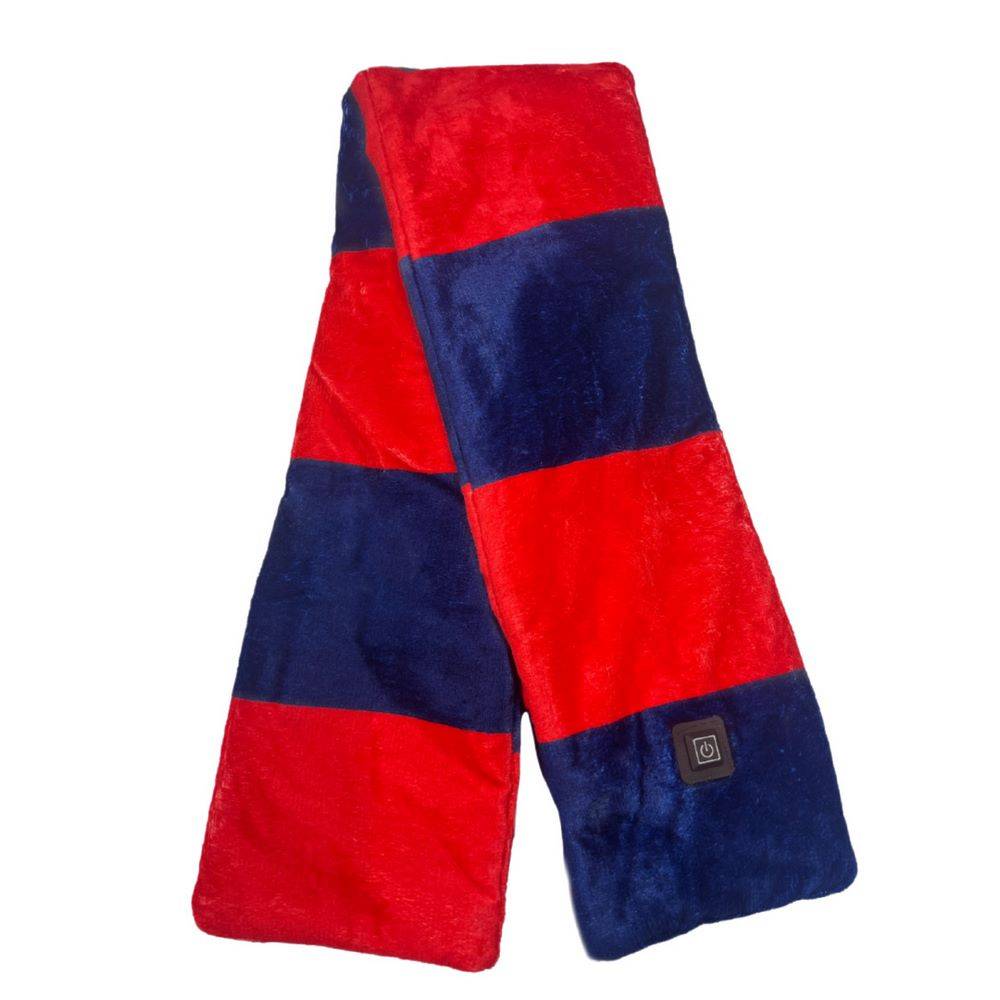 Sciarpa Riscaldabile Tifoso Rosso - Blu