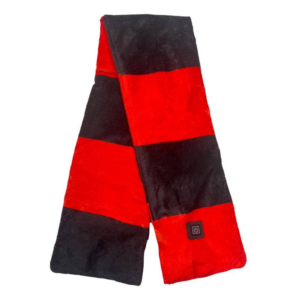 Sciarpa Riscaldabile Tifoso Rosso - Nero