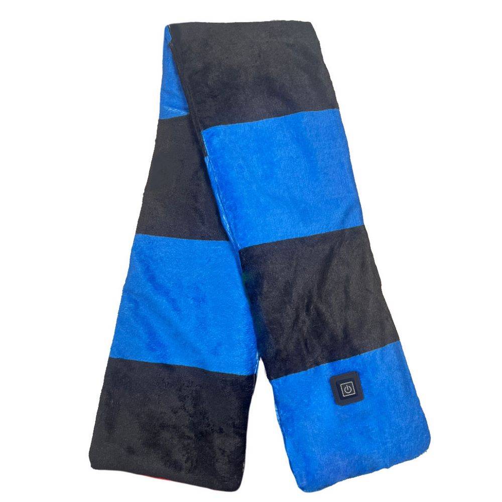 Sciarpa Riscaldabile Tifoso Nero - Azzurro