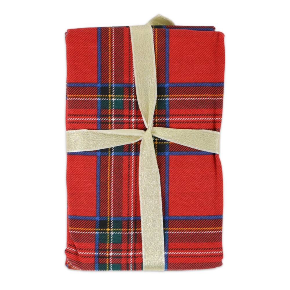 Tovaglia Magic Natale ASS. 4 Tartan 130 x 230