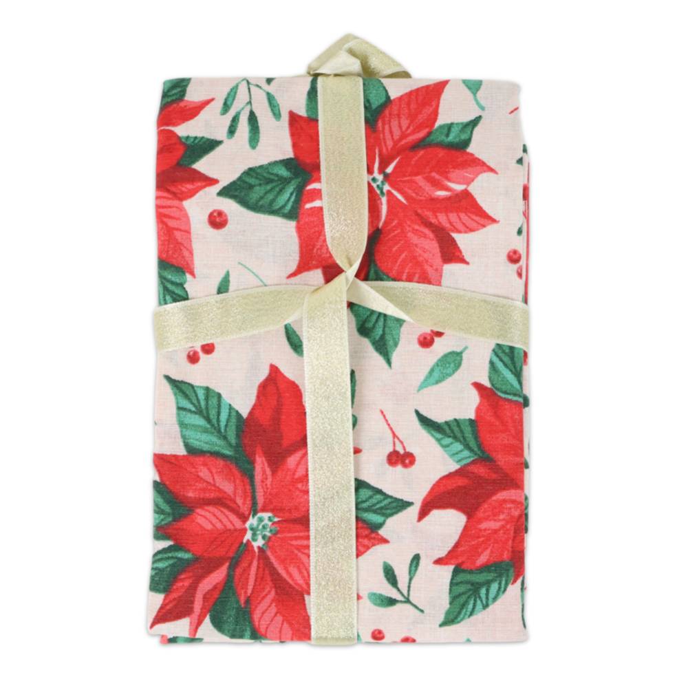 Tovaglia Magic Natale ASS. 4 Stella di Natale 130 x 230