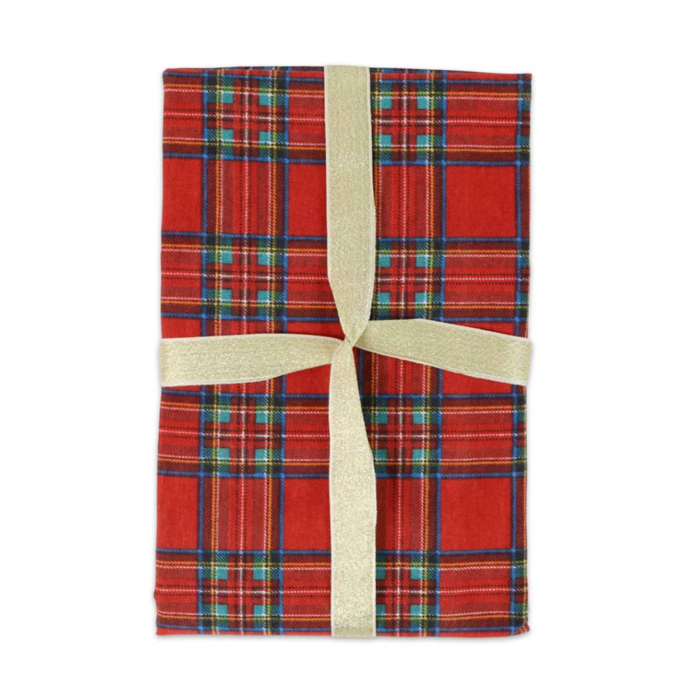 Tovaglia Magic Natale ASS. 6 Tartan 130 x 170