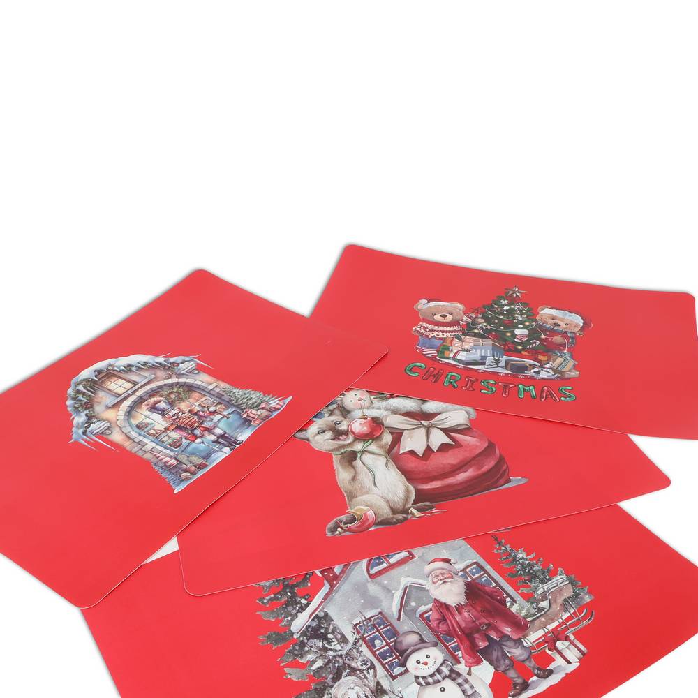 Tovaglietta Americana XMAS Vienna in PVC Babbo's Home