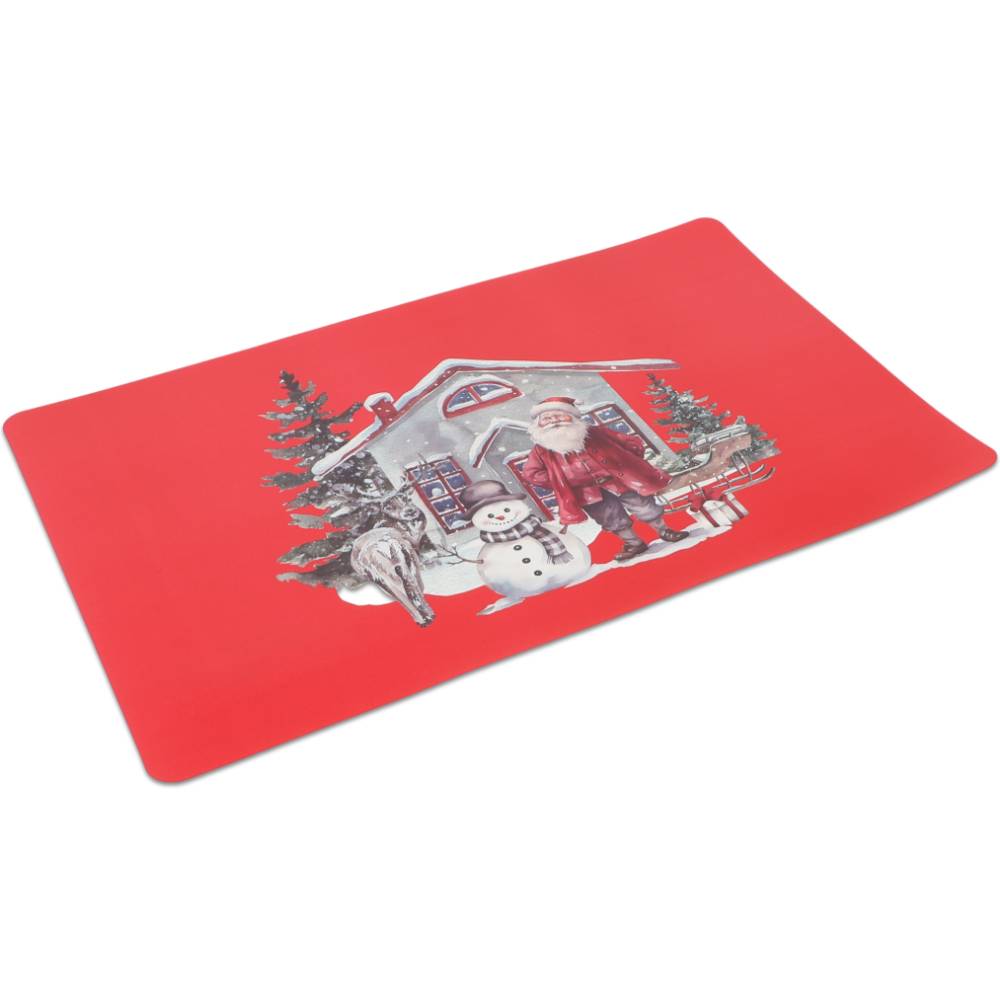 Tovaglietta Americana XMAS Vienna in PVC Babbo's Home