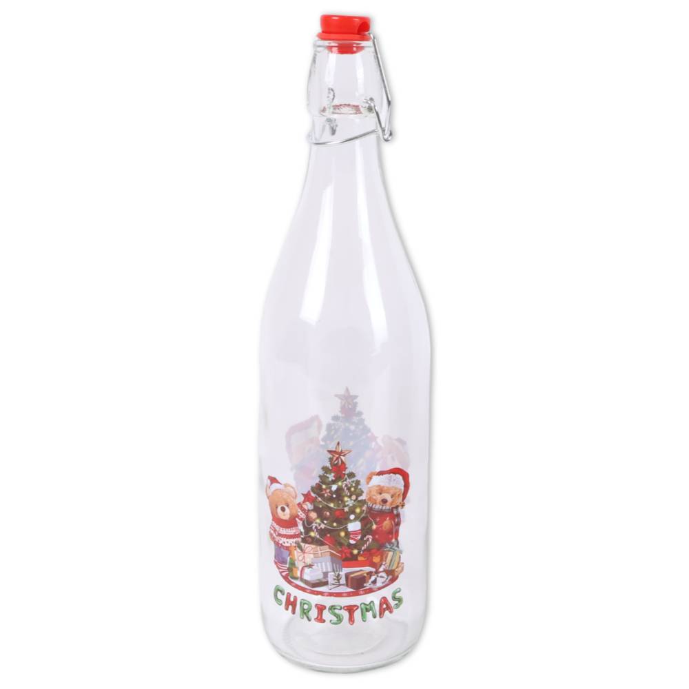 Bottiglia in Vetro Vienna Orsetti Albero