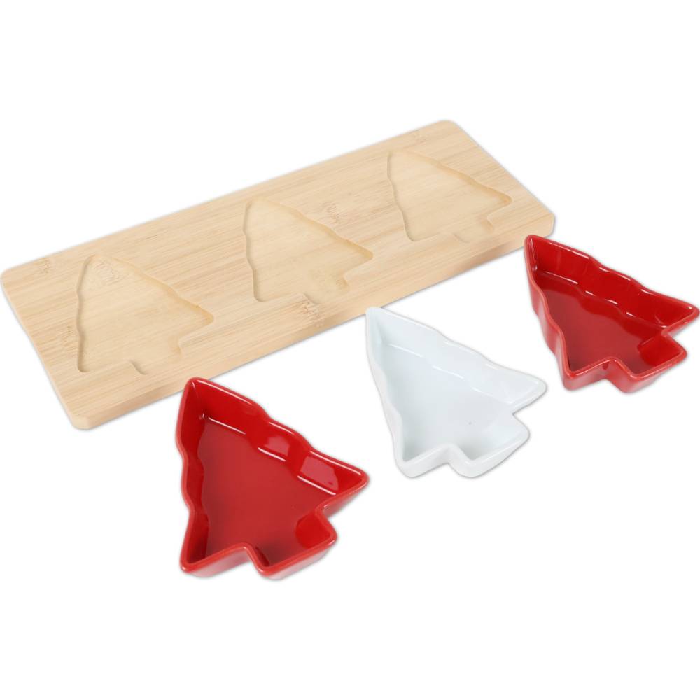 Set Aperitivo Hungry XMAS Alberelli