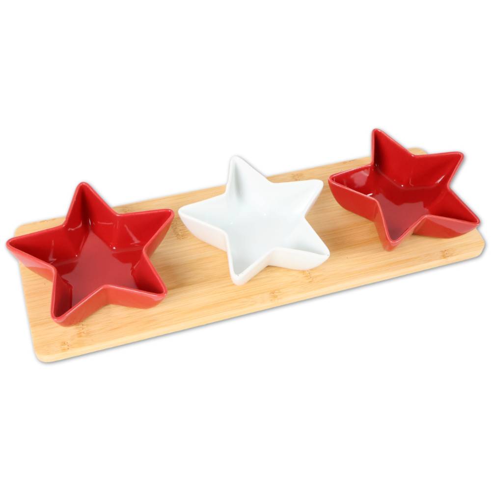 Set Aperitivo XMAS Stelle