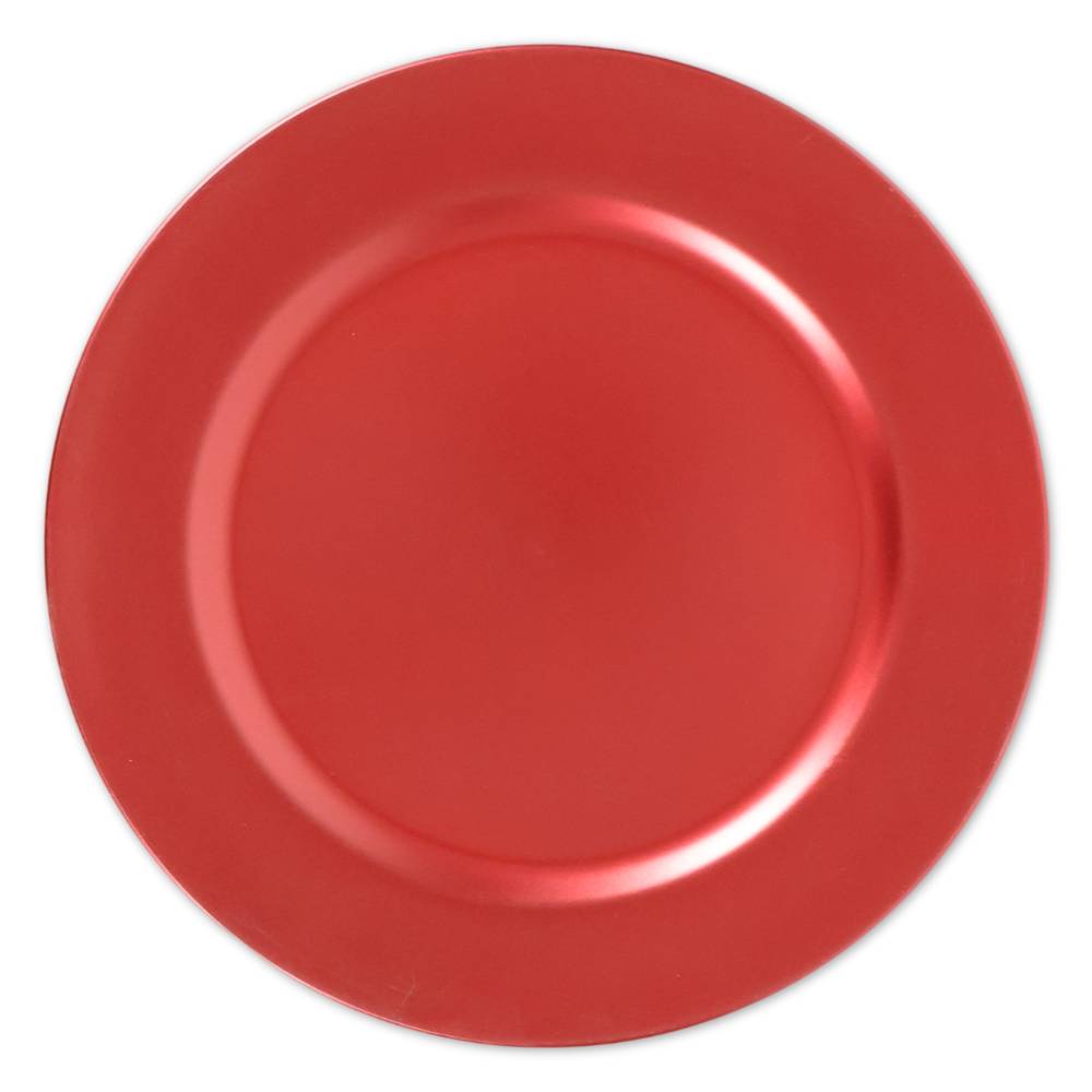 Sottopiatto in PVC Elga Rosso 33 cm