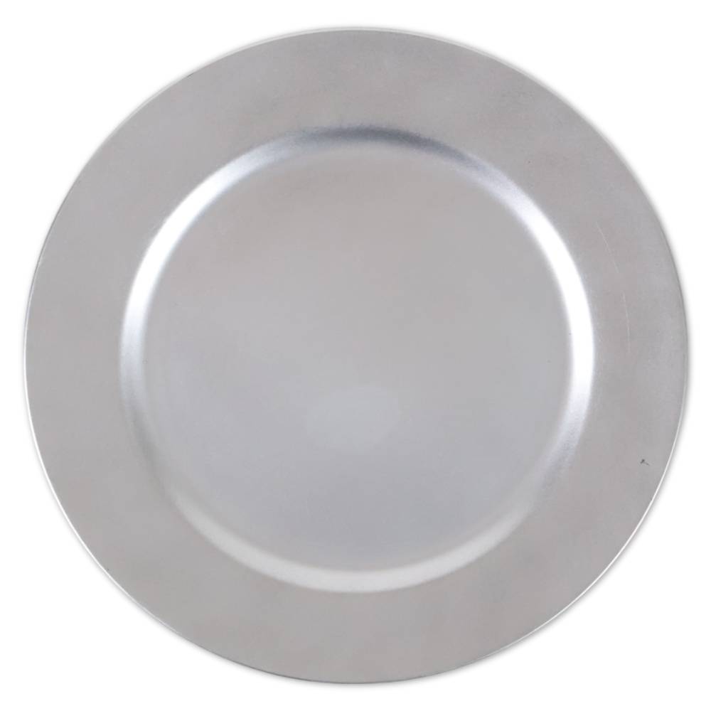 Sottopiatto in PVC Elga Argento 33 cm
