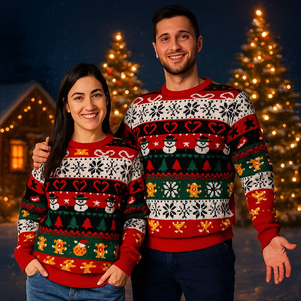 Maglione natalizio Svedese