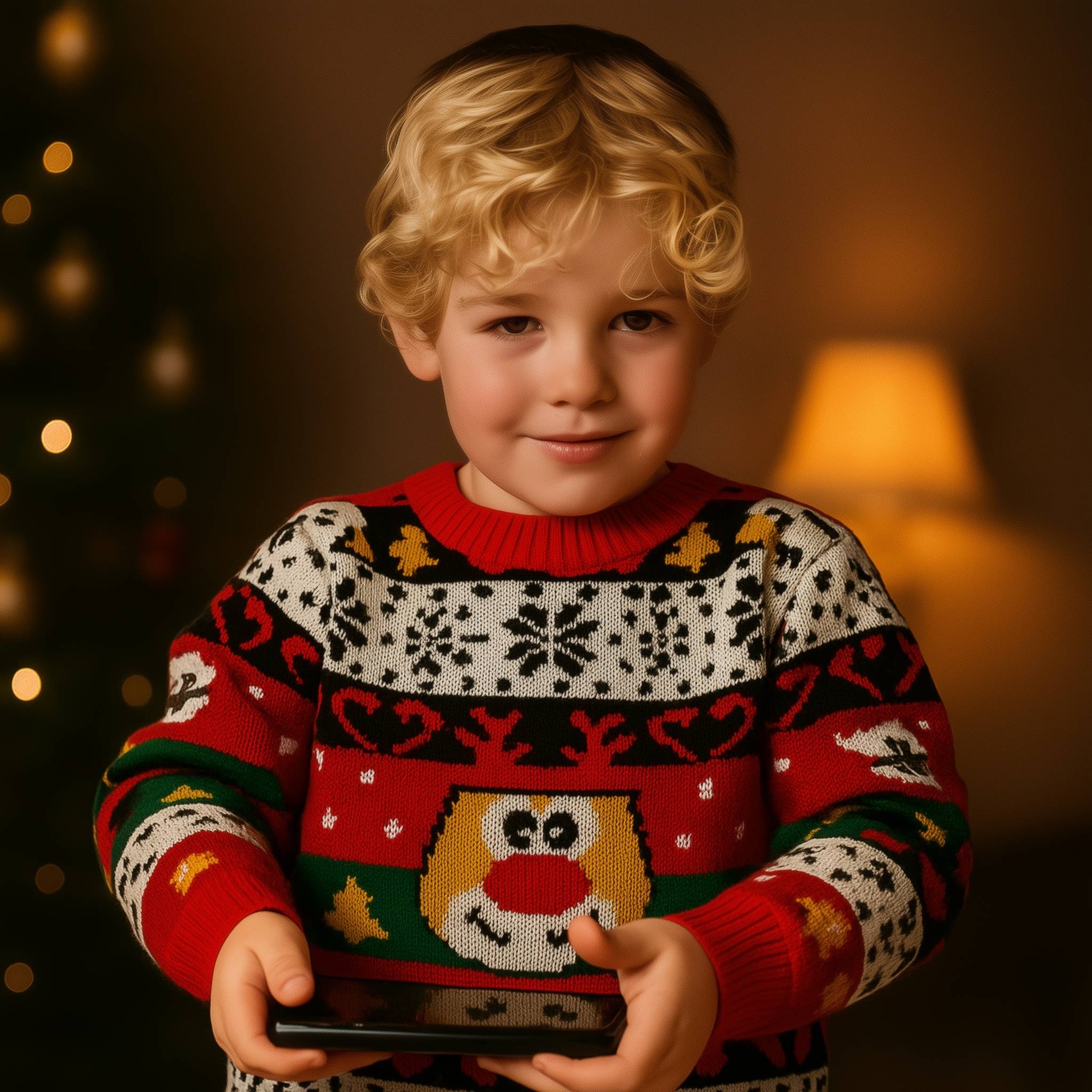 Maglione natalizio Bambino Svedese