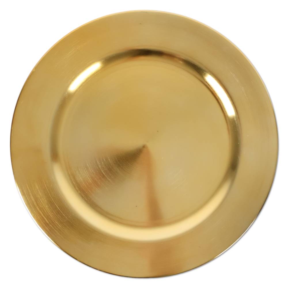 Sottopiatto in PVC Inga Oro 33 cm