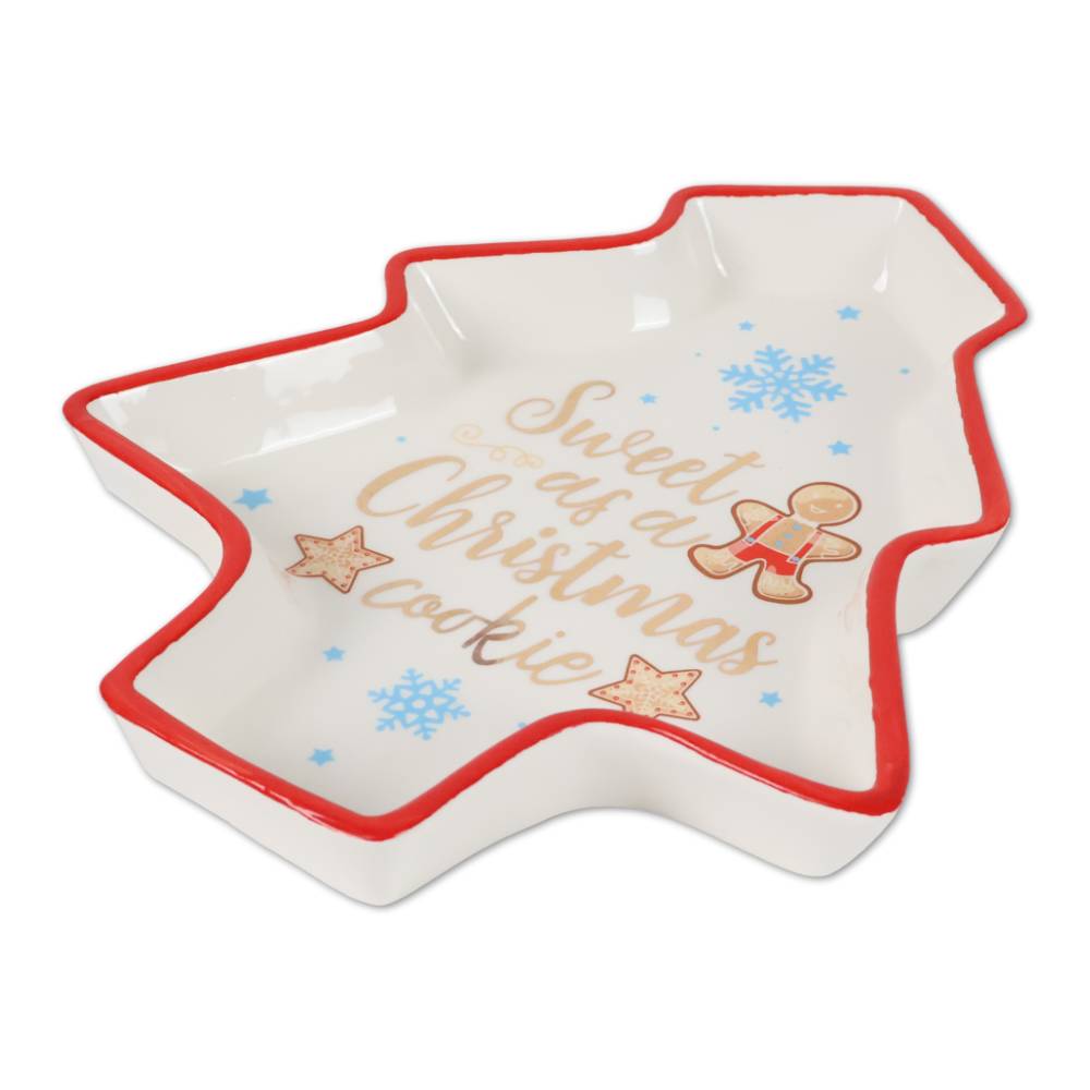 Piatto Pandoro XMAS Tree