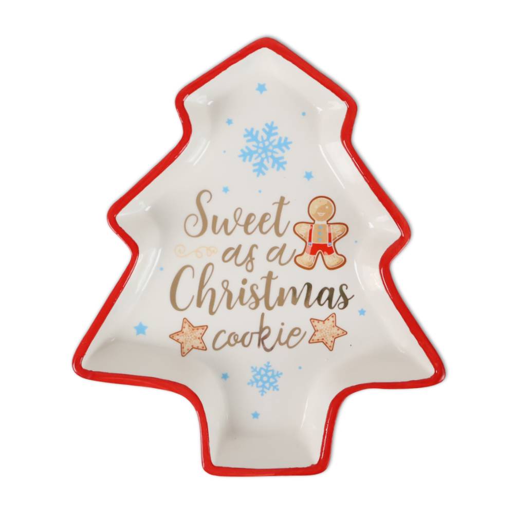 Piatto Pandoro XMAS Tree