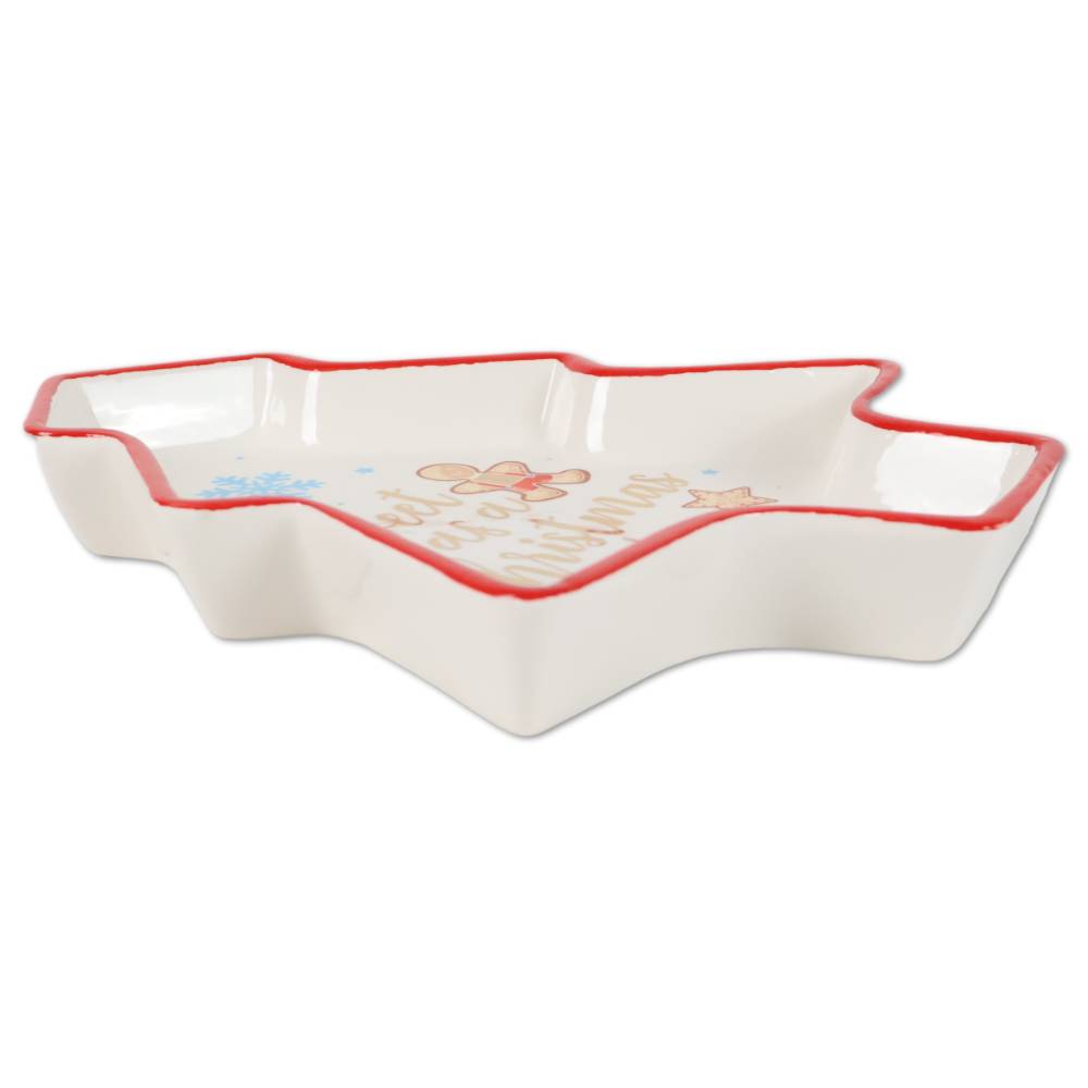 Piatto Pandoro XMAS Tree