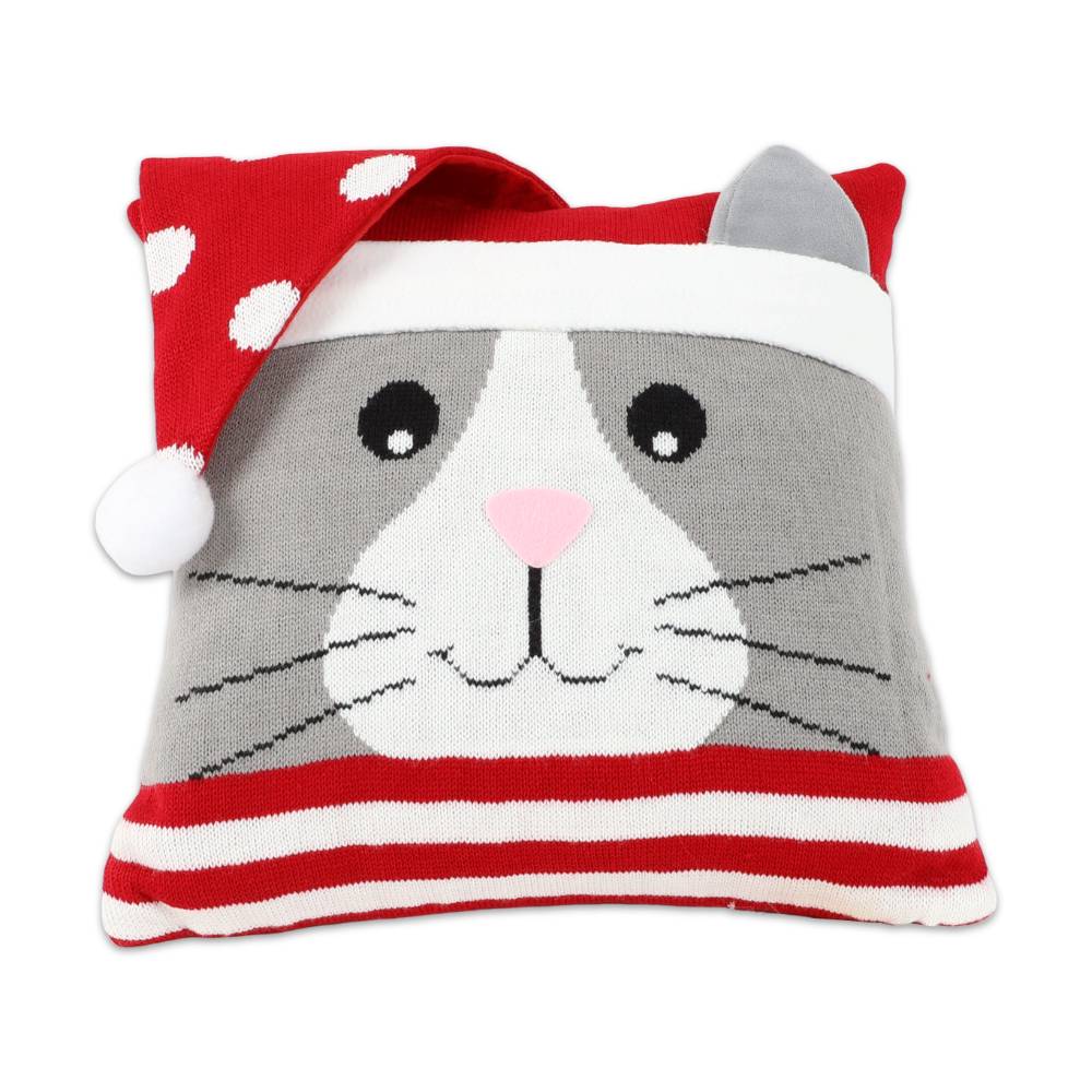 Federa cuscino con applicazioni Friends Micio 45 x 45