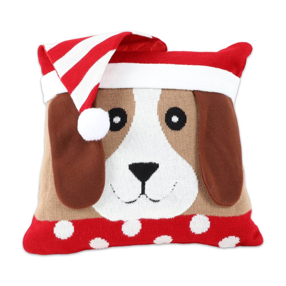 Federa cuscino con applicazioni Friends Cagnolino 45 x 45