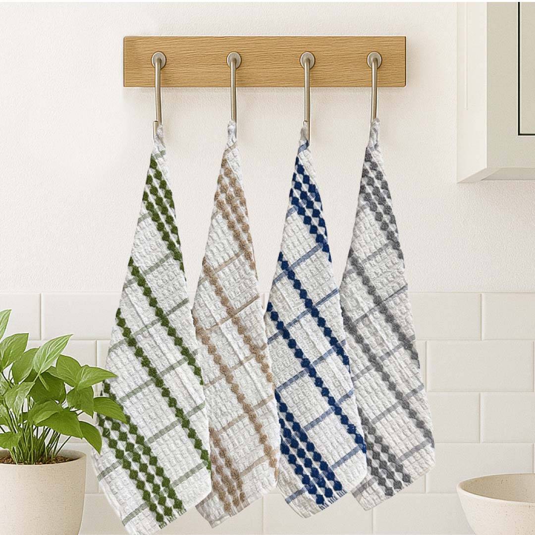 Set 6 Canovacci Spugna Jacquard Brennero