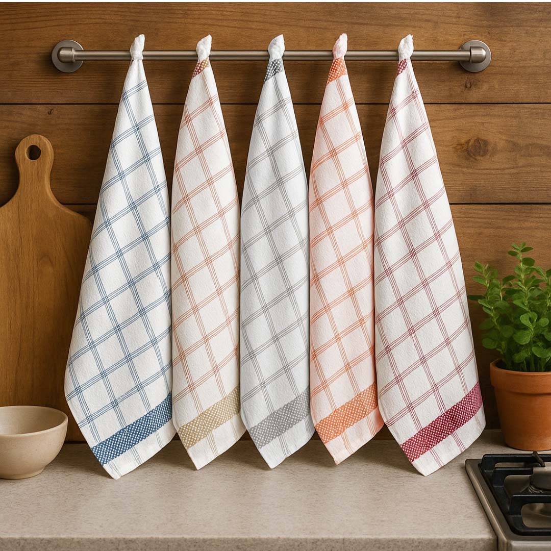 Set 6 Canovacci Jacquard Como