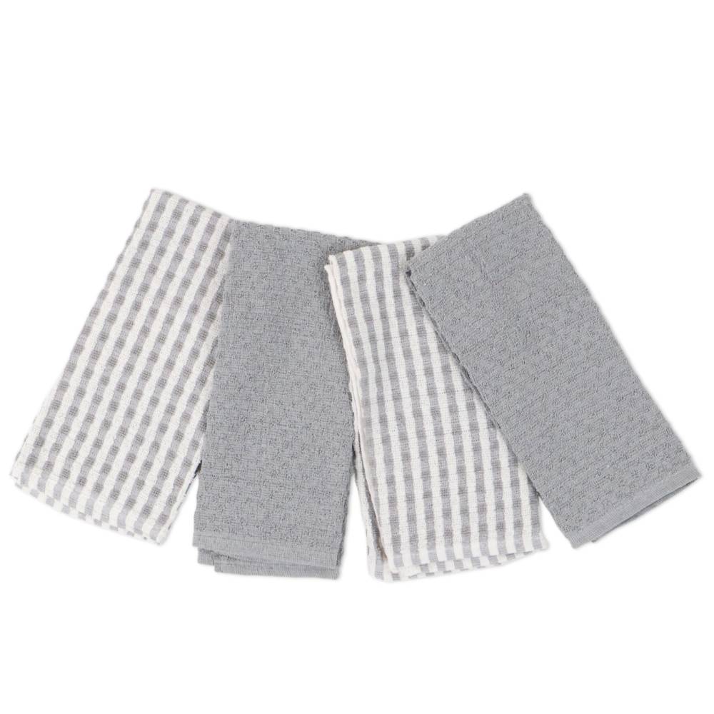 Set 4 Canovacci Spugna Luna Grigio