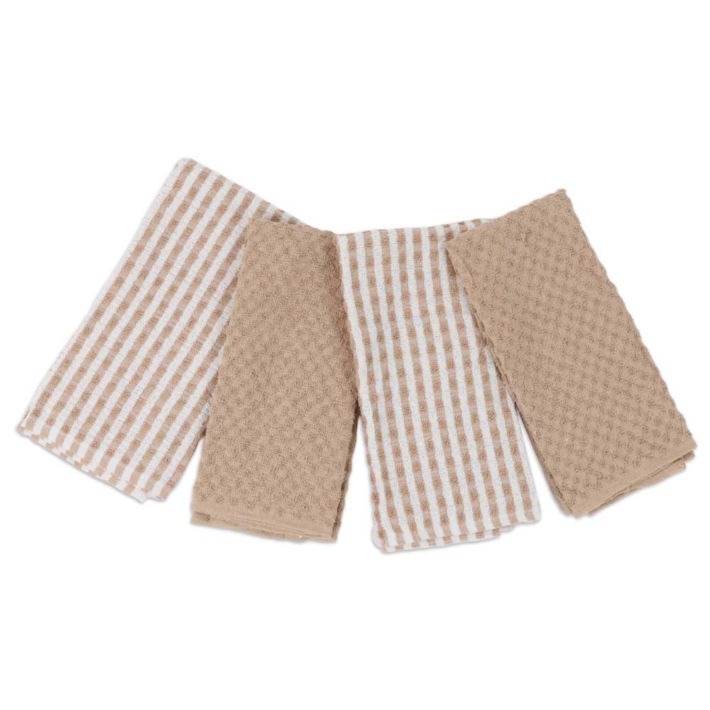 Set 4 Canovacci Spugna Luna Beige