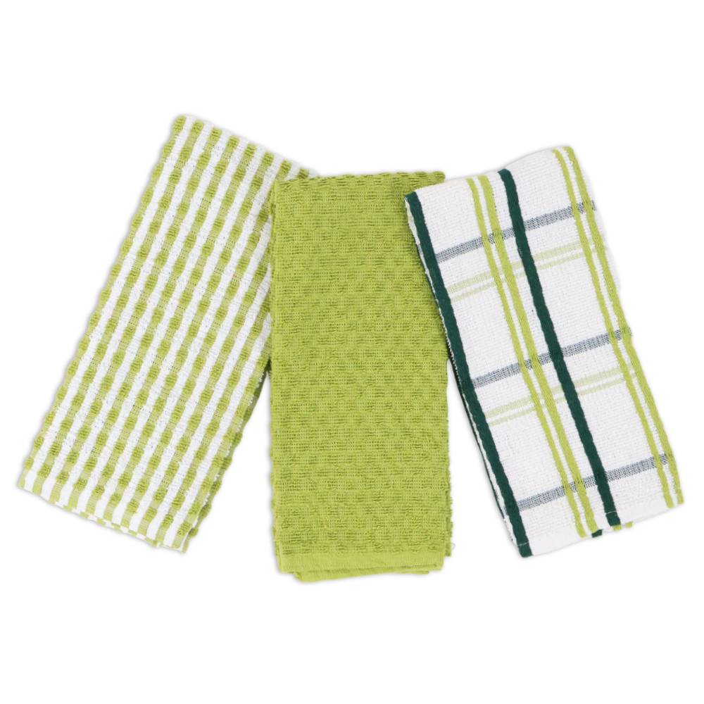 Set 3 Canovacci Spugna Taji Verde