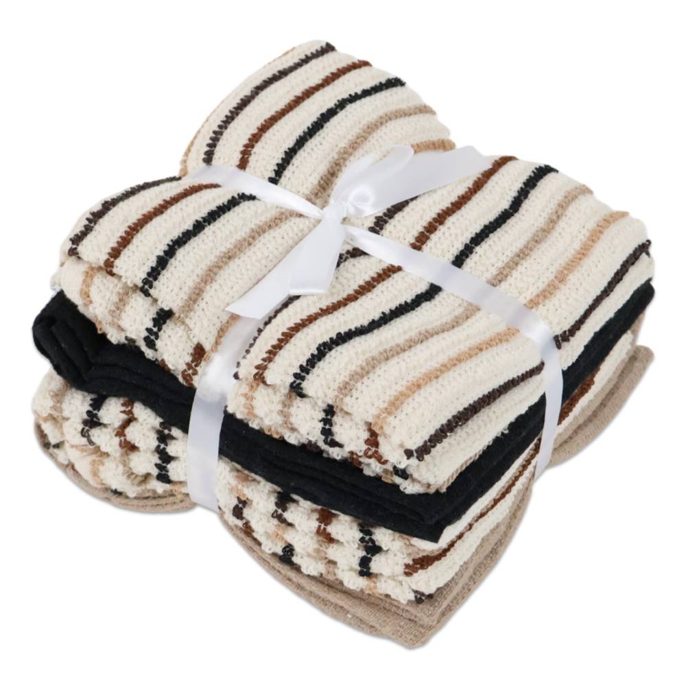 Set 4 Canovacci Spugna e Nido d'Ape Magic Beige