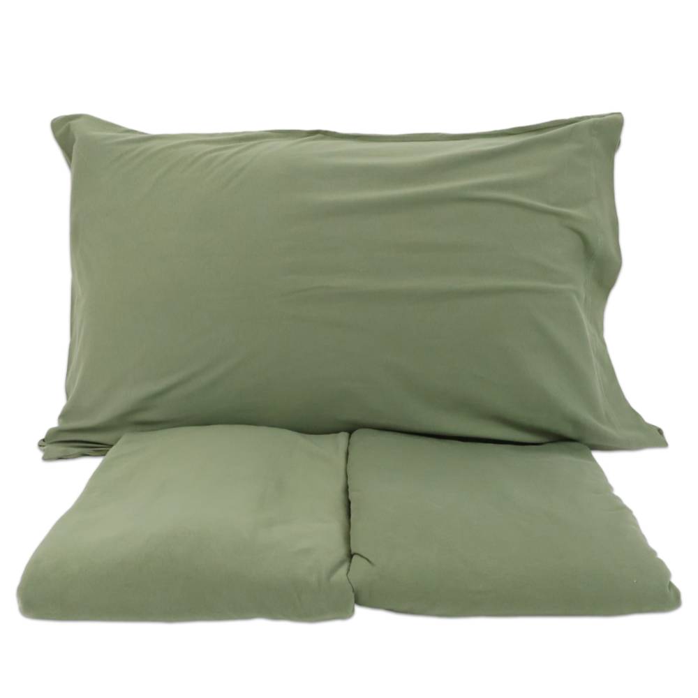 Completo Lenzuola Antigua Jersey no stiro Bosco Singolo