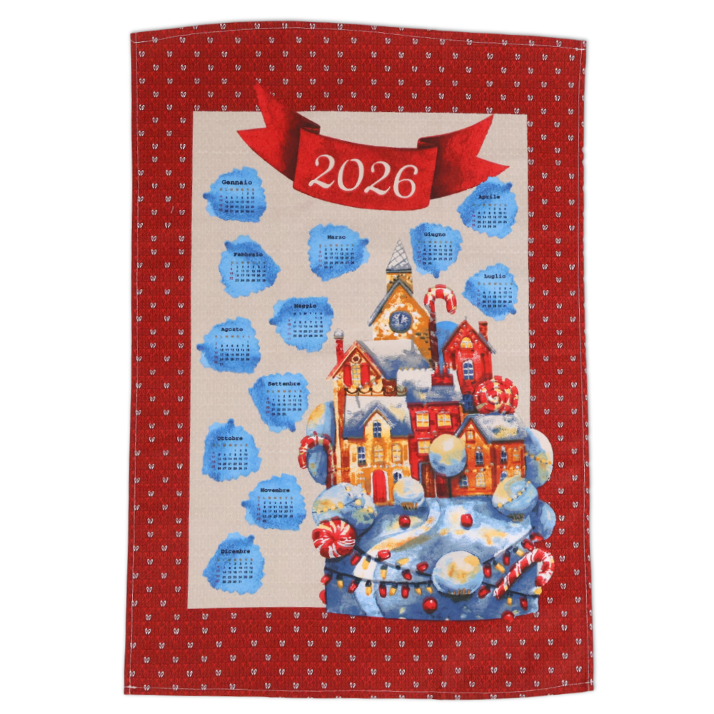 Canovaccio calendario 2026 Villaggio