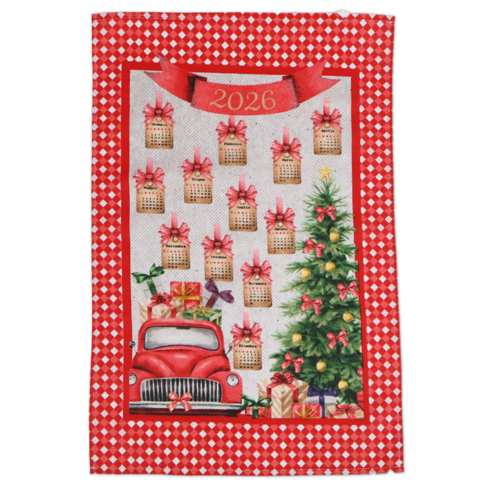 Canovaccio calendario 2026 Camioncino