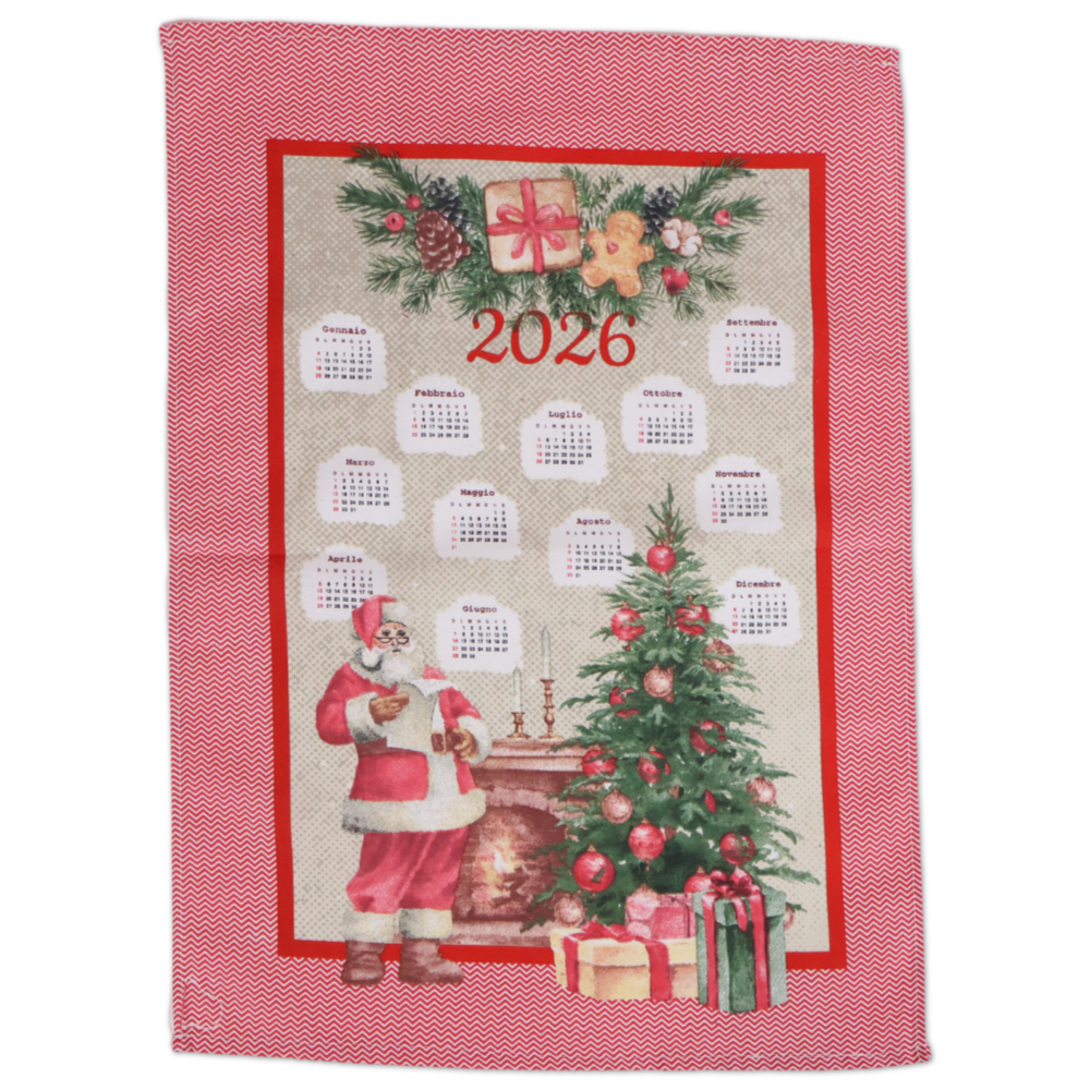 Canovaccio calendario 2026 Babbo Natale 