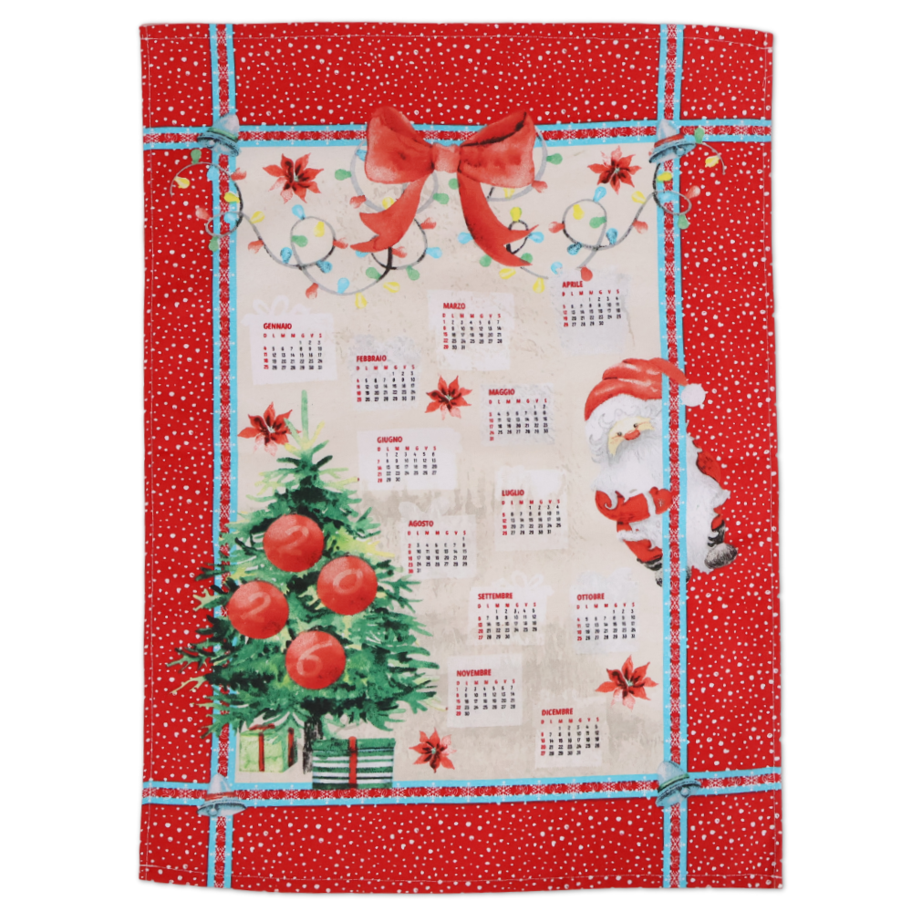 Canovaccio calendario 2026 Fiocco