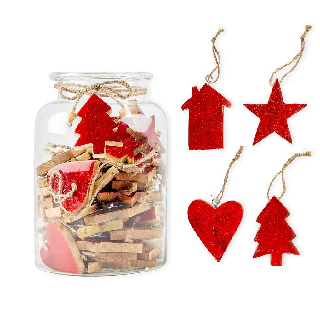 Pendente in Legno Stella