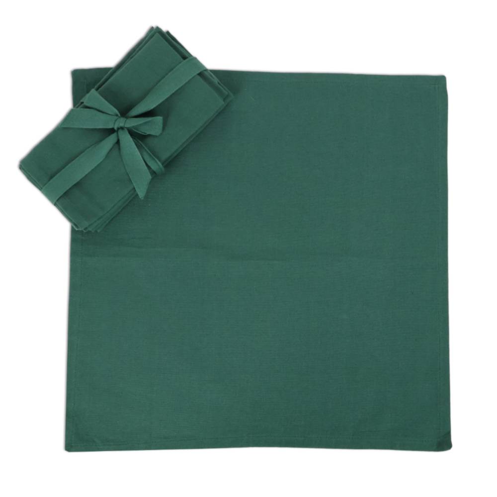 Set 4 tovaglioli Verde Bosco