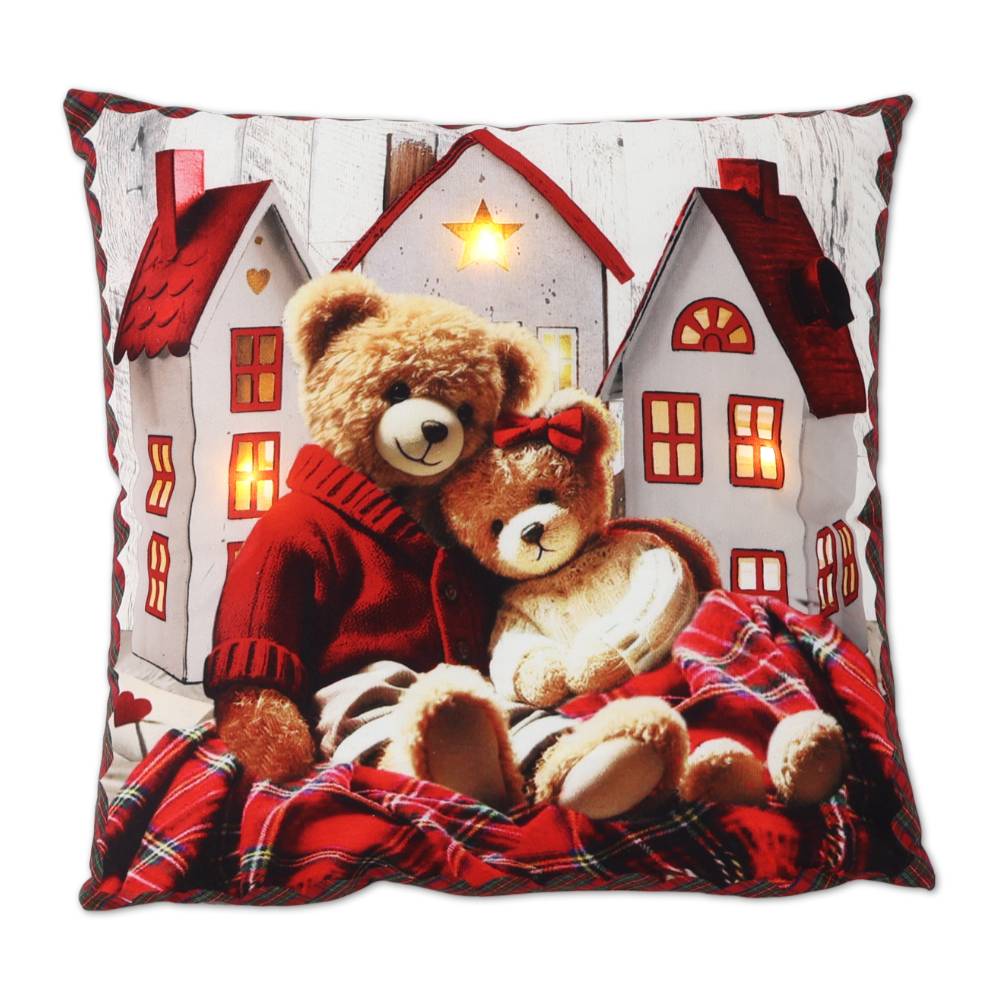 Cuscino imbottito Luminoso Orsetti