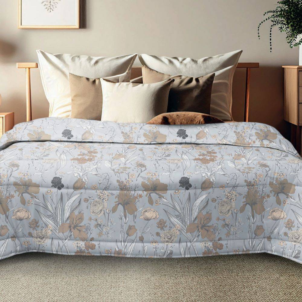 Trapunta Matrimoniale Ambra Monocrome neutro 250 x 250