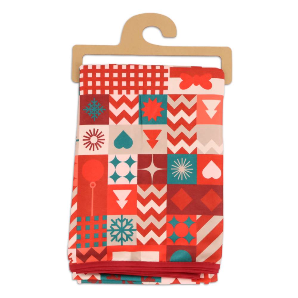 Tovaglia antimacchia Hydro Fleik Abstract Christmas 140 x 180