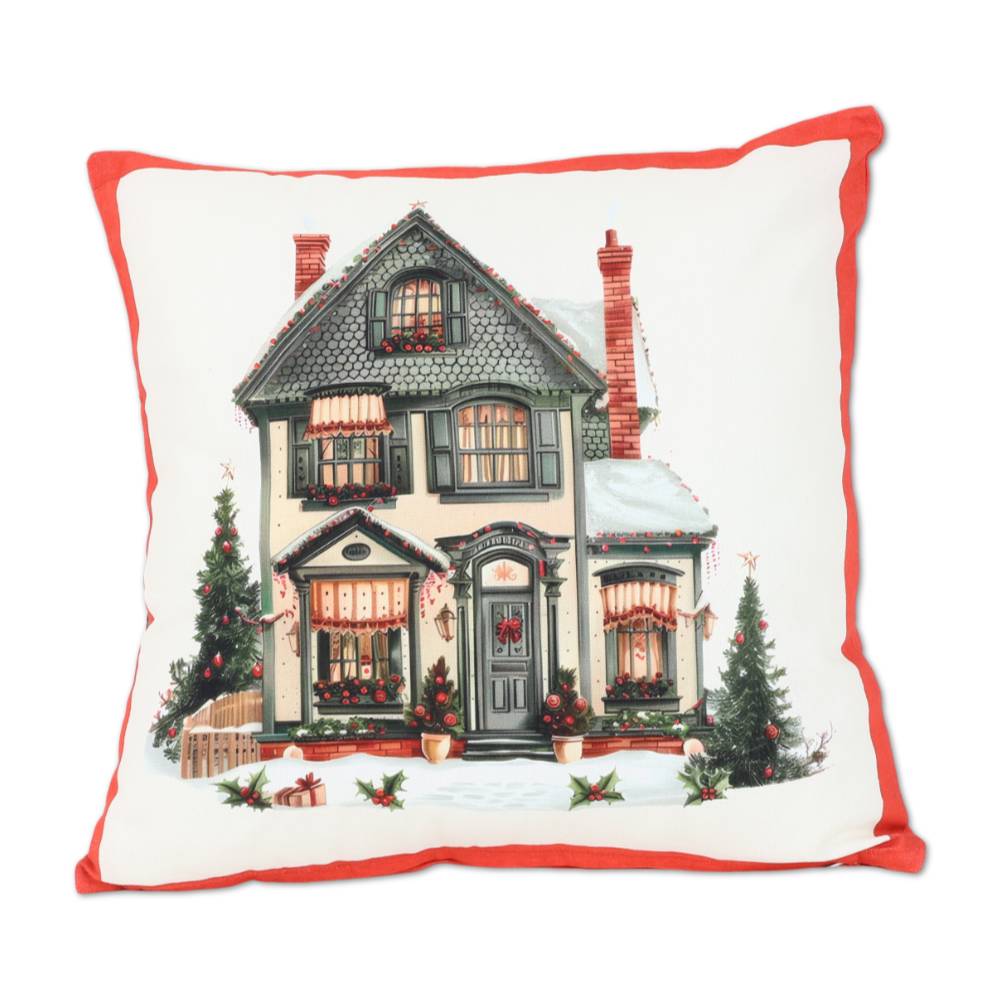 Federa cuscino Stampa digitale Brindal Casetta 45 x 45