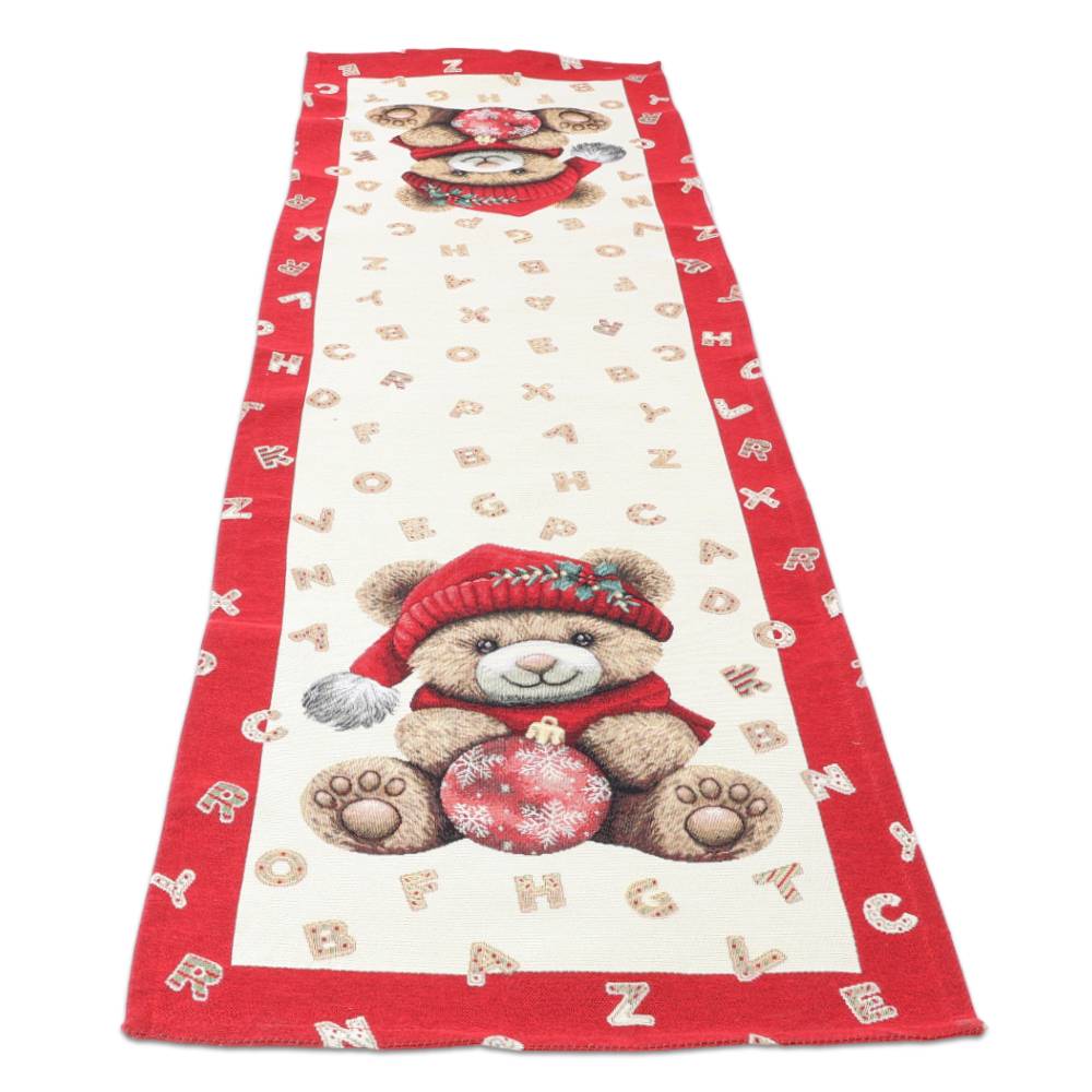 Runner in gobelin 40 x 140 Orsacchiotto