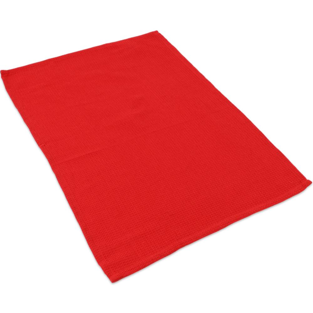 Set 6 Canovacci nido d'ape Navidad con Portatovagliolo