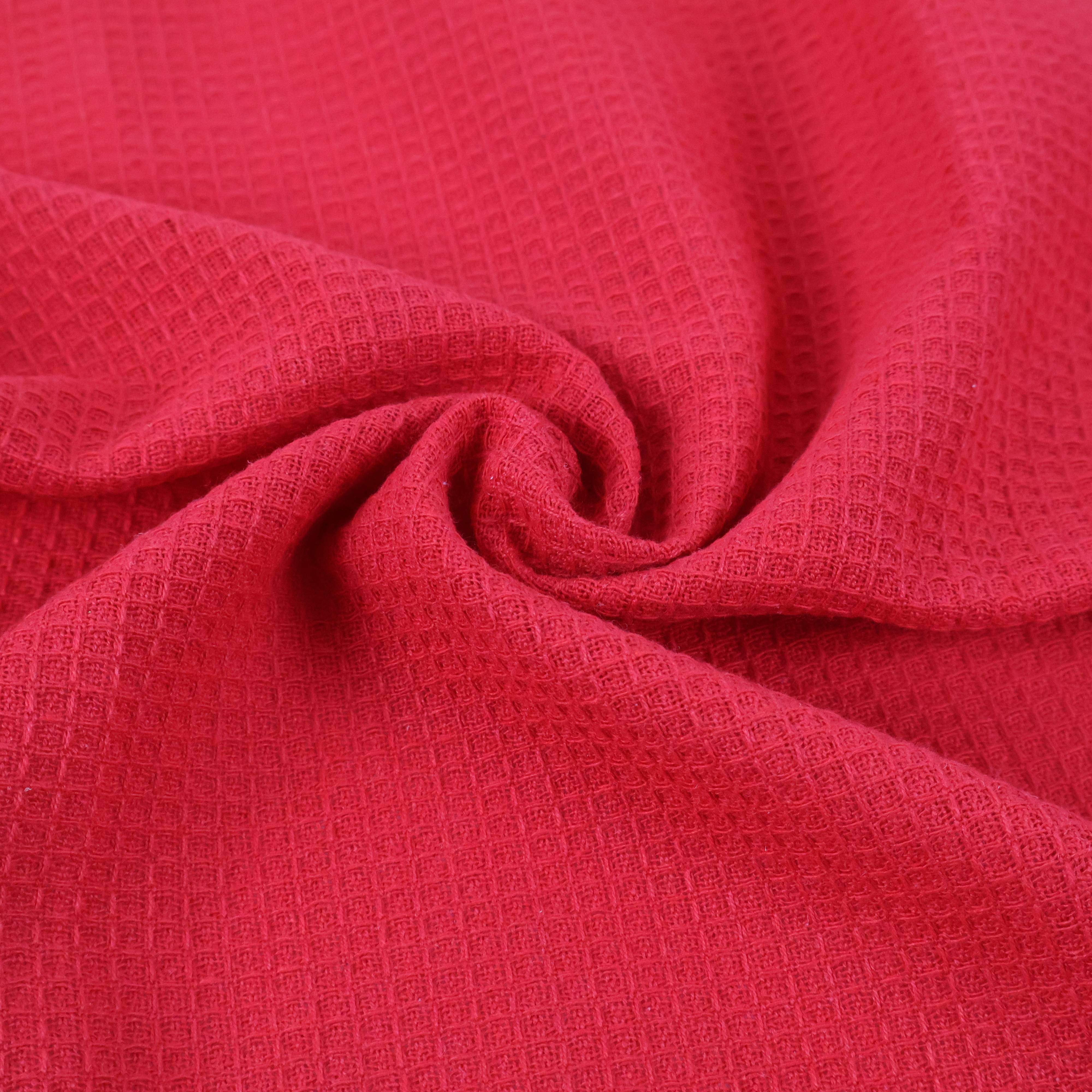 Set 6 Canovacci nido d'ape Navidad con Portatovagliolo